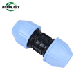 Farm irrigation system hdpe compression fittings for drip system or agriculture system